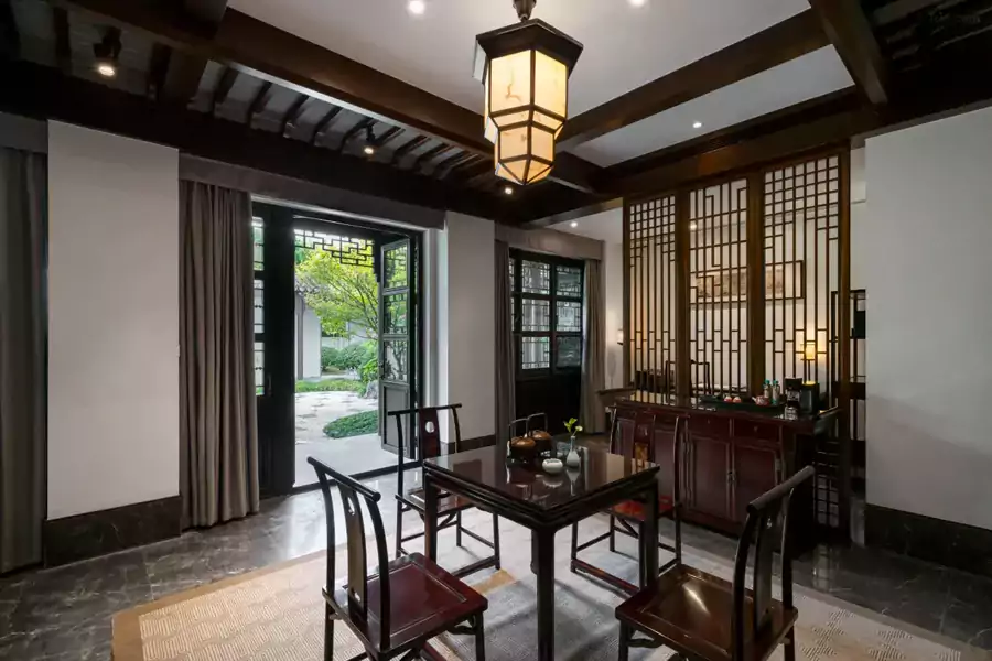 复式结构搭配独立茶室 复式结构搭配独立茶室