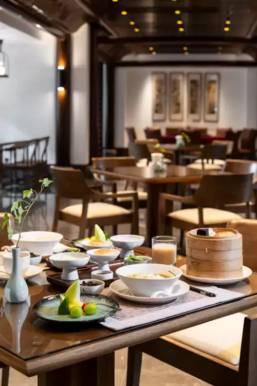 餐厅里的苏帮菜,是「不时不食」的讲究 餐厅里的苏帮菜,是「不时不食」的讲究