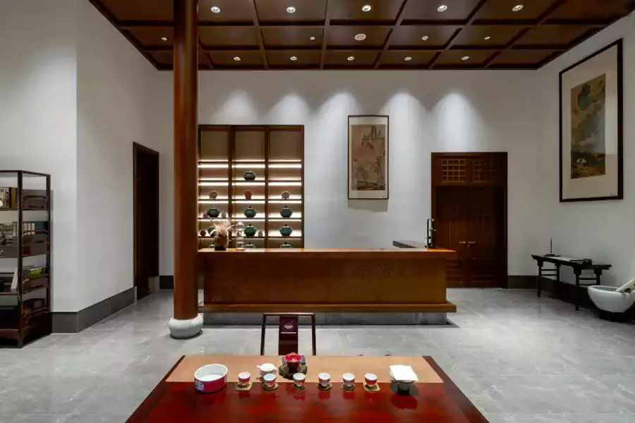 挹翠轩茶室 挹翠轩茶室