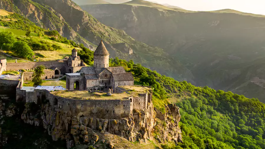 Tatev 修道院 Tatev 修道院
