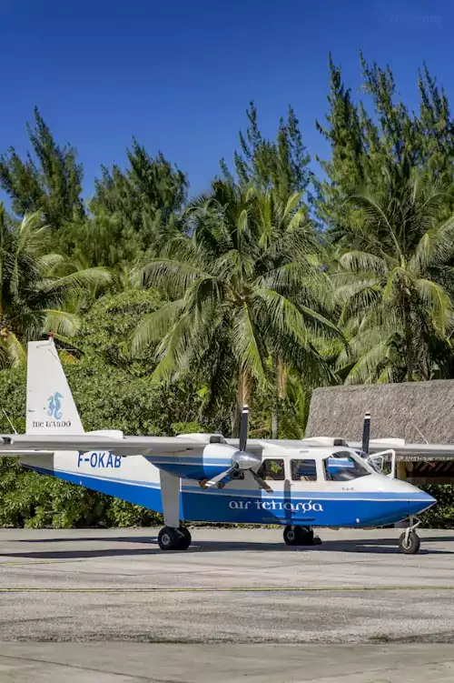 想要上岛,必须先搭乘私人飞机抵达大溪地 想要上岛,必须先搭乘私人飞机抵达大溪地