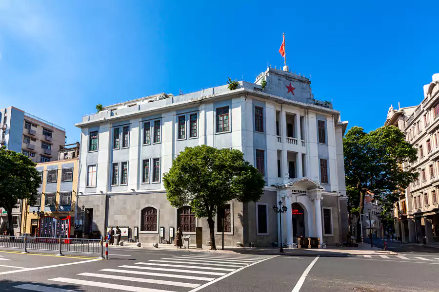 开埠文化陈列馆