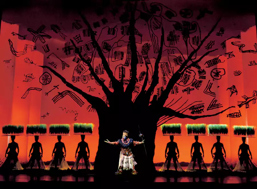 伦敦迪士尼《狮子王》音乐剧（The Lion King）​