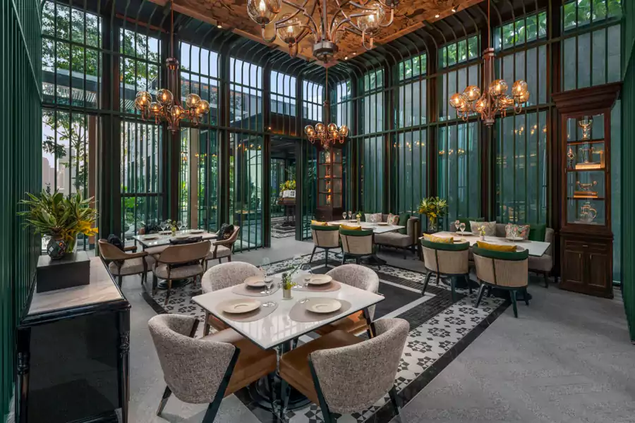 玻璃房设计让阳光通透