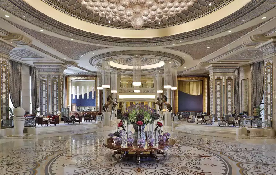 利雅得丽思卡尔顿酒店大堂 利雅得丽思卡尔顿酒店大堂