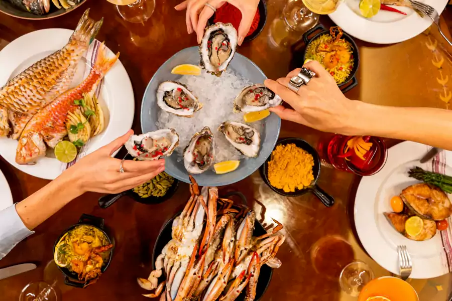 酒店的餐厅堪称全球美食集合地 酒店的餐厅堪称全球美食集合地