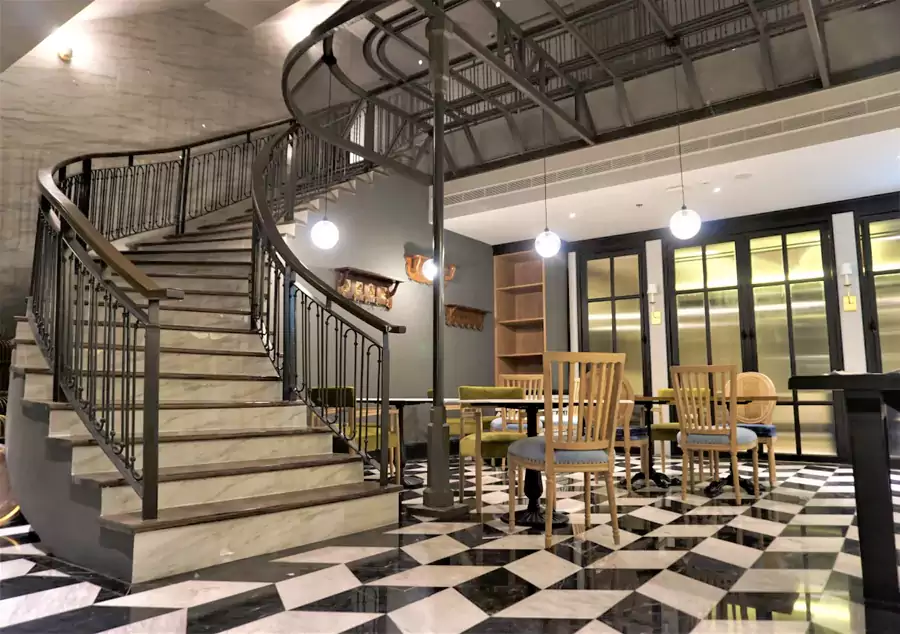 整家店以黑白灰为底色 整家店以黑白灰为底色