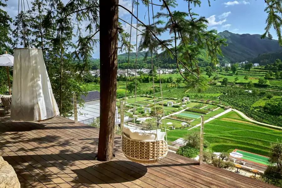 这座藏在黄山脚下的秘境,早把「度假」写成了诗 这座藏在黄山脚下的秘境,早把「度假」写成了诗