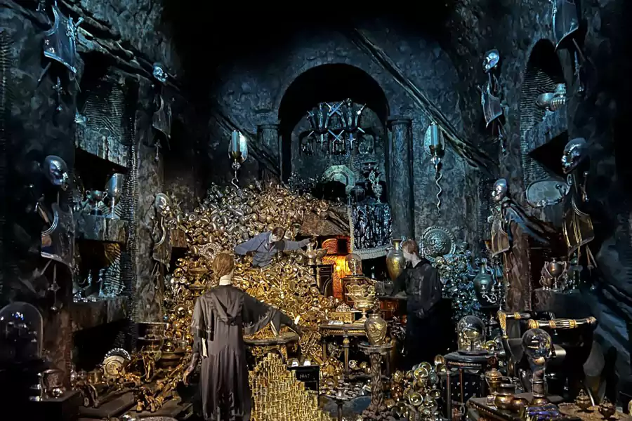 古灵阁的布景 古灵阁的布景