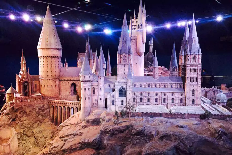 霍格沃茨迷你模型 霍格沃茨迷你模型