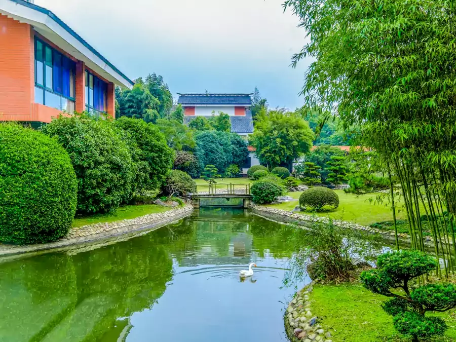 那 1200 亩的园林便是它的魂 那 1200 亩的园林便是它的魂