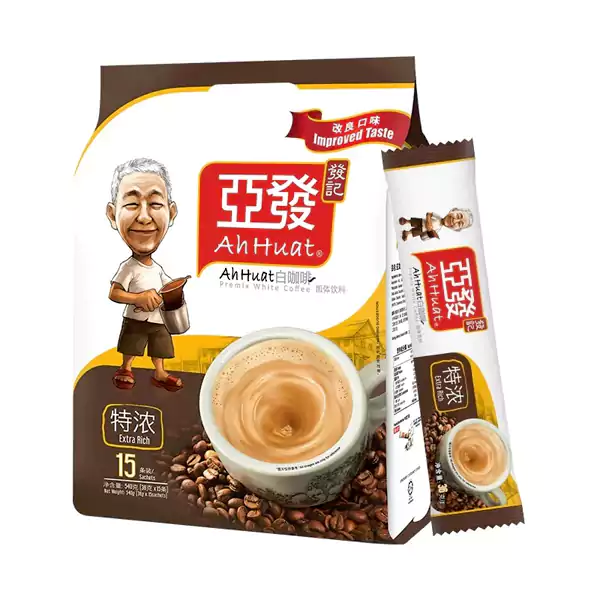 亚发白咖啡 亚发白咖啡