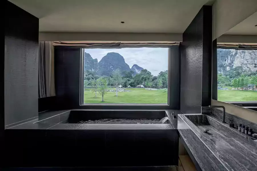 270° 河畔山景投影房 270° 河畔山景投影房