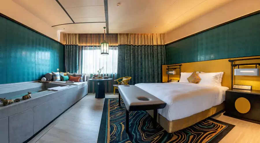 四五十平的空间以典雅翠绿为主调 四五十平的空间以典雅翠绿为主调