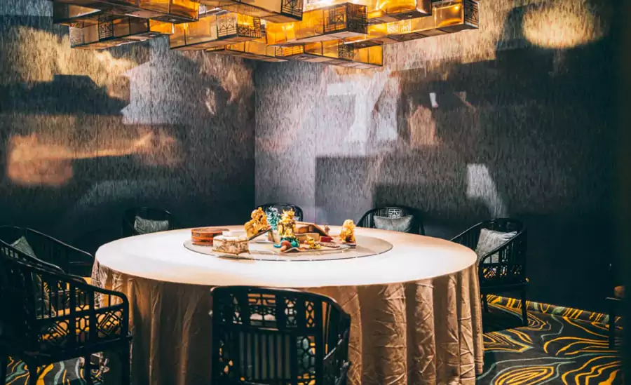 酒店的黛宴是地道的无菜单料理 酒店的黛宴是地道的无菜单料理