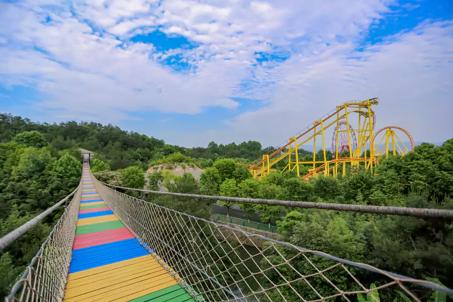 转场游乐园正好释放精力 转场游乐园正好释放精力