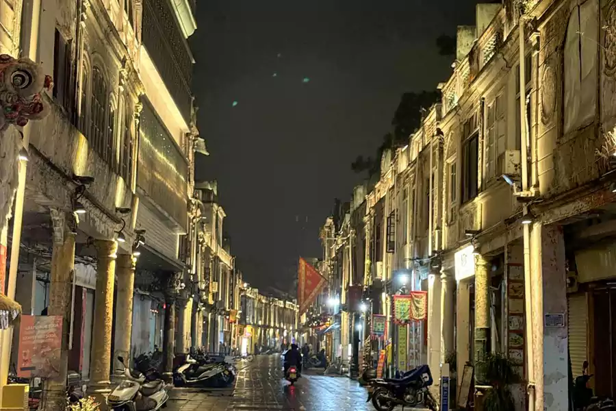 中山骑楼街 中山骑楼街