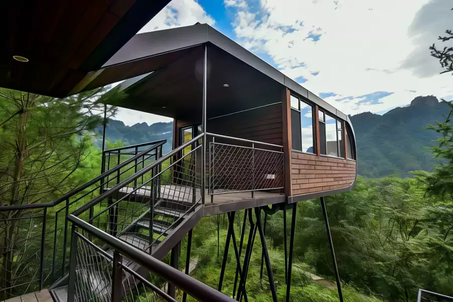 白天的时光,既能带娃去齐云山景区探险,也能在酒店里玩个够 白天的时光,既能带娃去齐云山景区探险,也能在酒店里玩个够