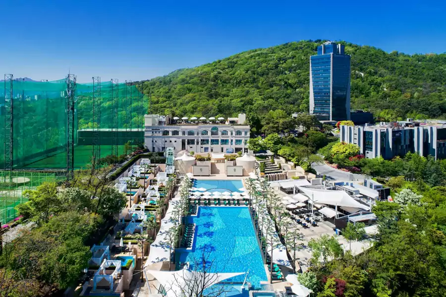 首尔悦榕庄坐落在南山山麓 首尔悦榕庄坐落在南山山麓