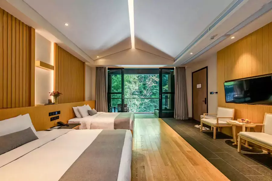 仿佛把森林氧吧搬进了室内 仿佛把森林氧吧搬进了室内