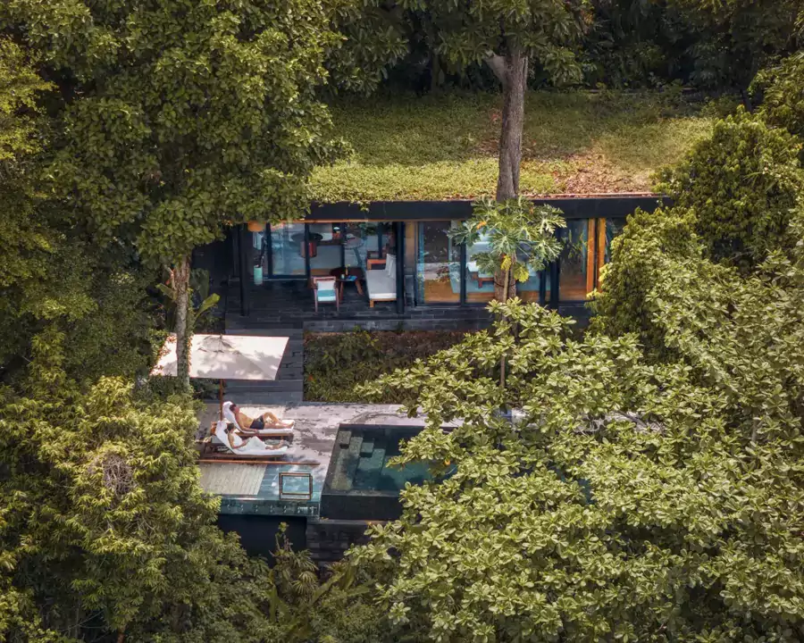 每栋别墅都自带私人泳池 每栋别墅都自带私人泳池