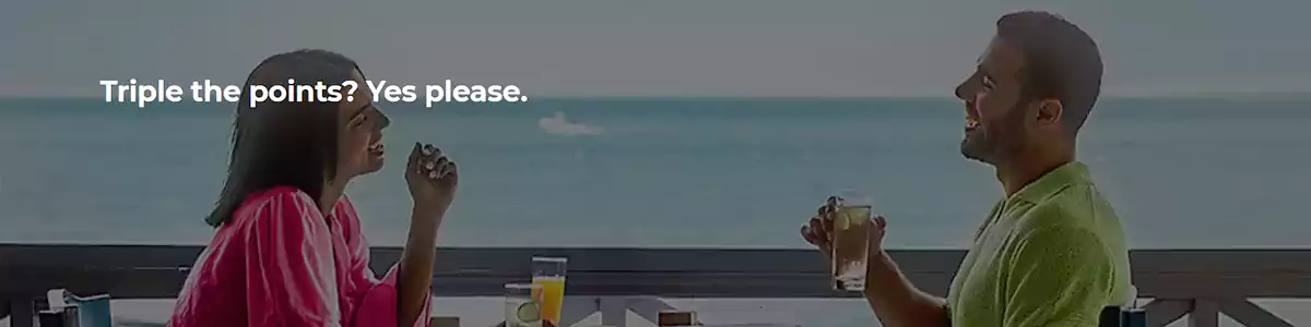 雅高Accor活动：在亚太、中东、非洲酒店就餐，可以获得3倍积分奖励（2026/3/22前）