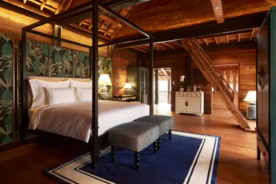 搭配现代奢华设计,怀旧与舒适完美融合 搭配现代奢华设计,怀旧与舒适完美融合