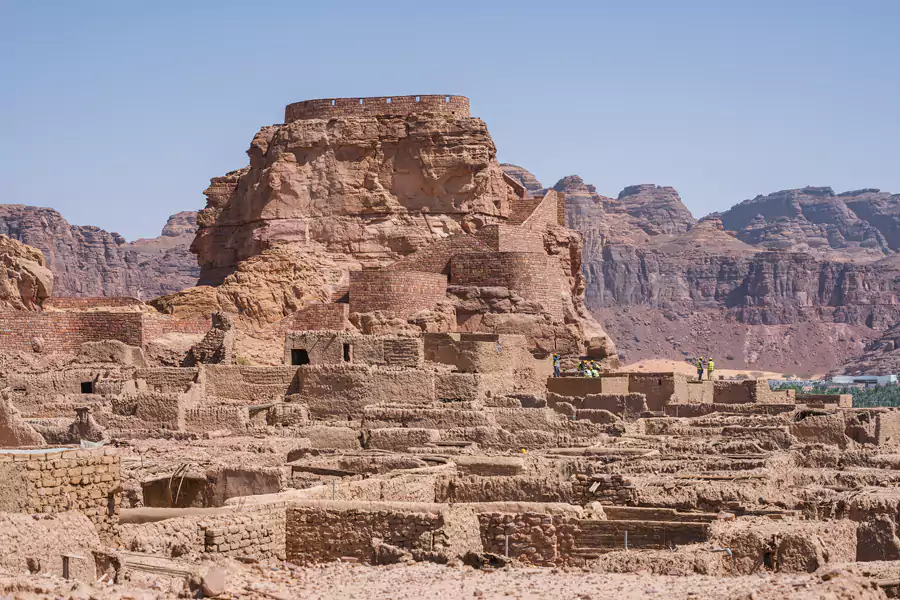 埃尔奥拉古城 埃尔奥拉古城