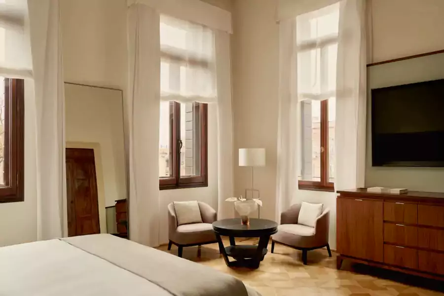 基础客房从 47㎡ 起