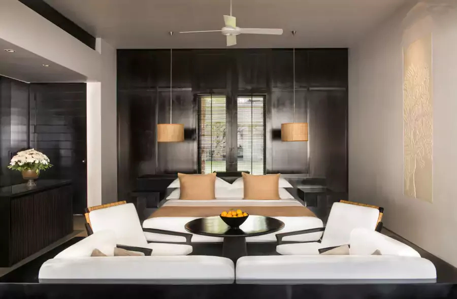 每间客房都延续了极简美学 每间客房都延续了极简美学