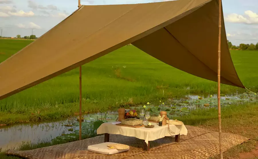 住进安缦萨拉,便等于拥有了探索吴哥窟的绝佳视角 住进安缦萨拉,便等于拥有了探索吴哥窟的绝佳视角