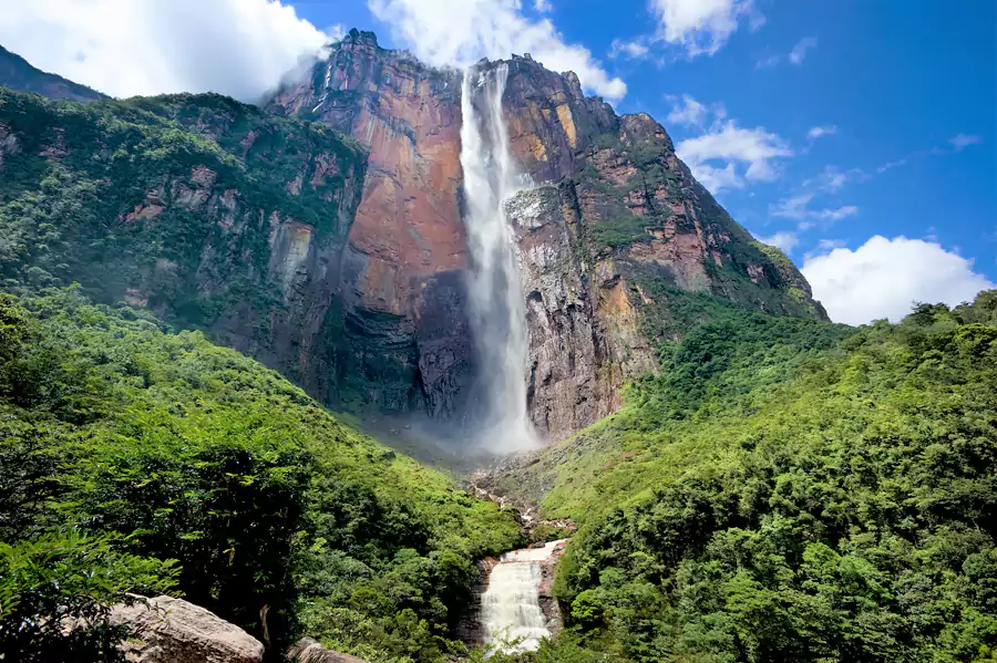 天使瀑布 天使瀑布