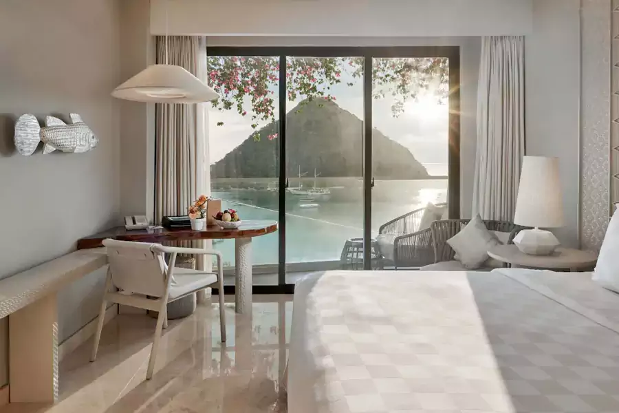 度假村的 287 间客房,几乎每一间都是海景限定款 度假村的 287 间客房,几乎每一间都是海景限定款