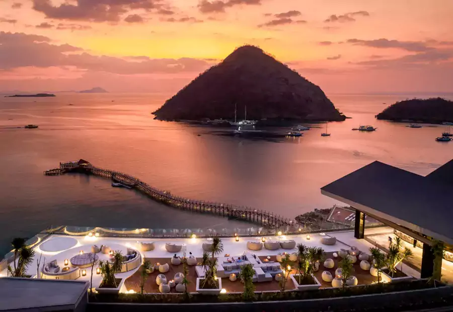 阿雅娜科莫多度假村更像一处避世桃源 阿雅娜科莫多度假村更像一处避世桃源