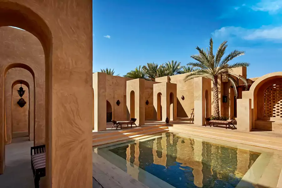 走进度假村,像闯入《一千零一夜》的实景篇章 走进度假村,像闯入《一千零一夜》的实景篇章