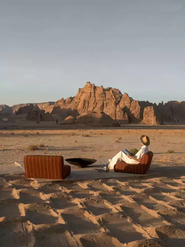 埃尔奥拉悦榕庄选在伊克玛山谷遗址更远处的亚沙谷