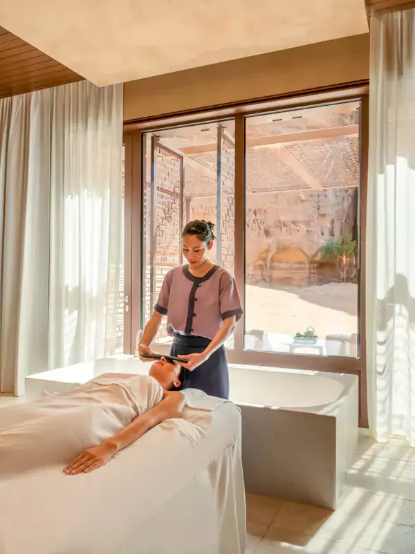 悦榕庄的 SPA 向来是招牌