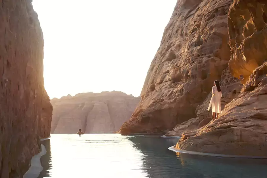 埃尔奥拉悦榕庄把 “沙漠度假” 玩出了新高度