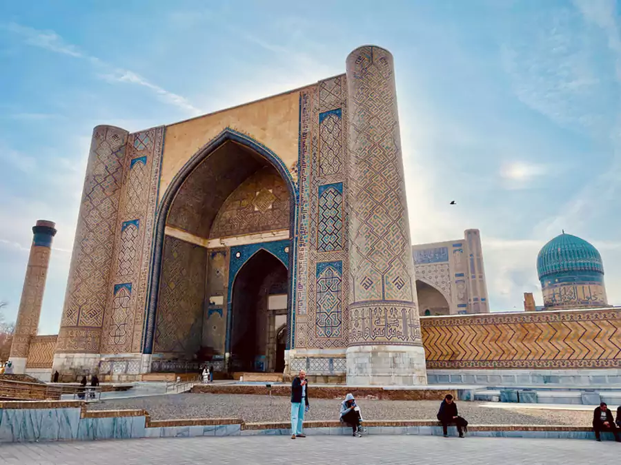 比比哈努姆清真寺 比比哈努姆清真寺