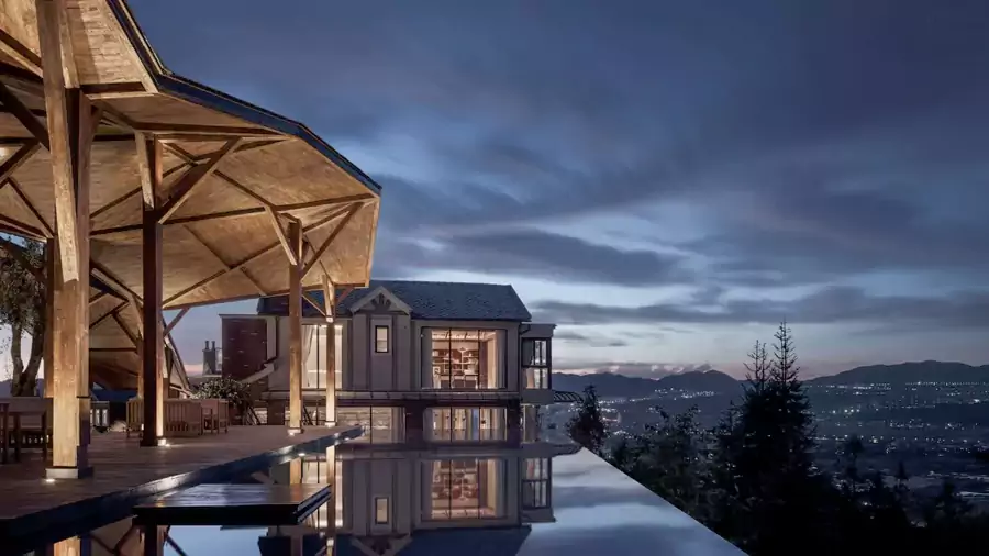 不同房型各有惊喜 不同房型各有惊喜