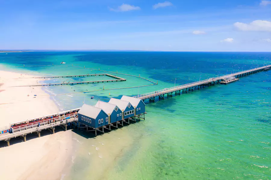 巴瑟尔顿栈桥 巴瑟尔顿栈桥