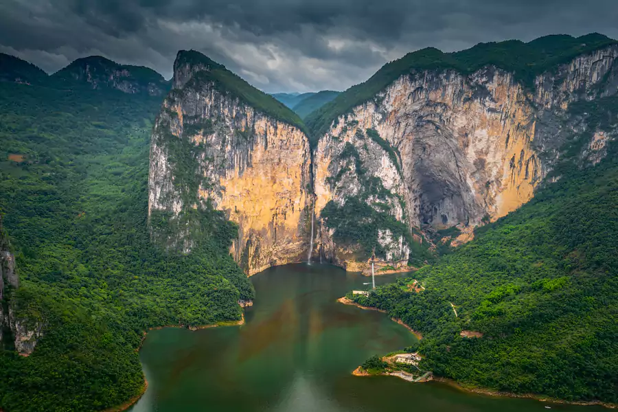 清江蝴蝶谷 清江蝴蝶谷