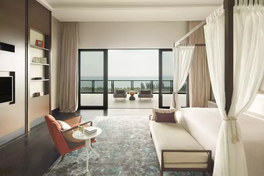 海景房拥有直面大海的阳台 海景房拥有直面大海的阳台