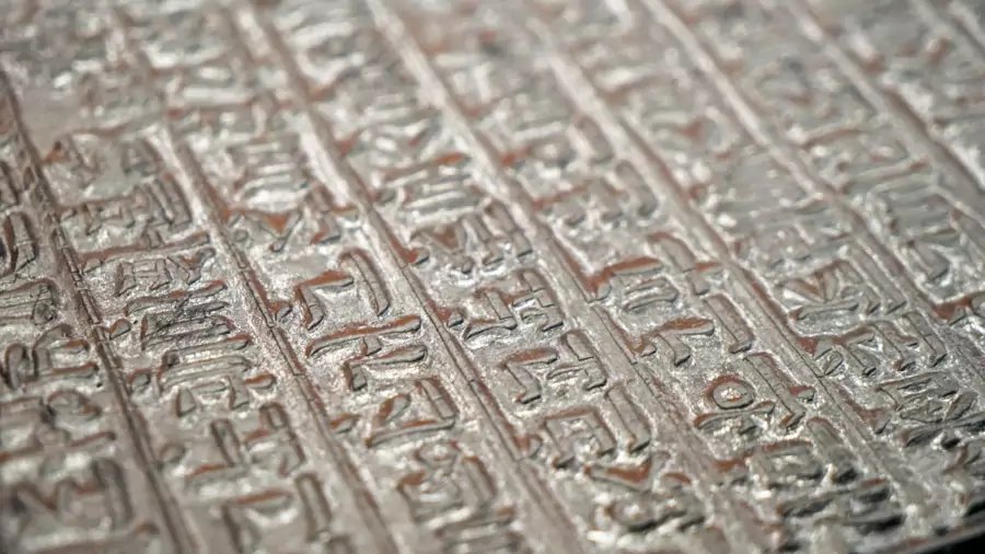 收藏了古书、印刷工具、兴德寺址出土文物