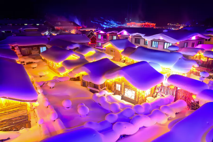 中国雪乡 中国雪乡