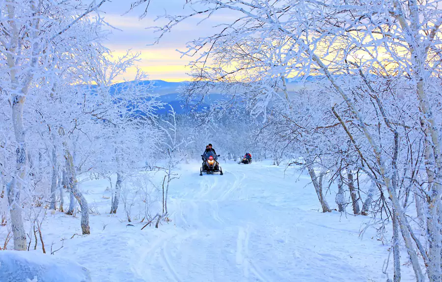 雪乡还有不少隐藏玩法 雪乡还有不少隐藏玩法