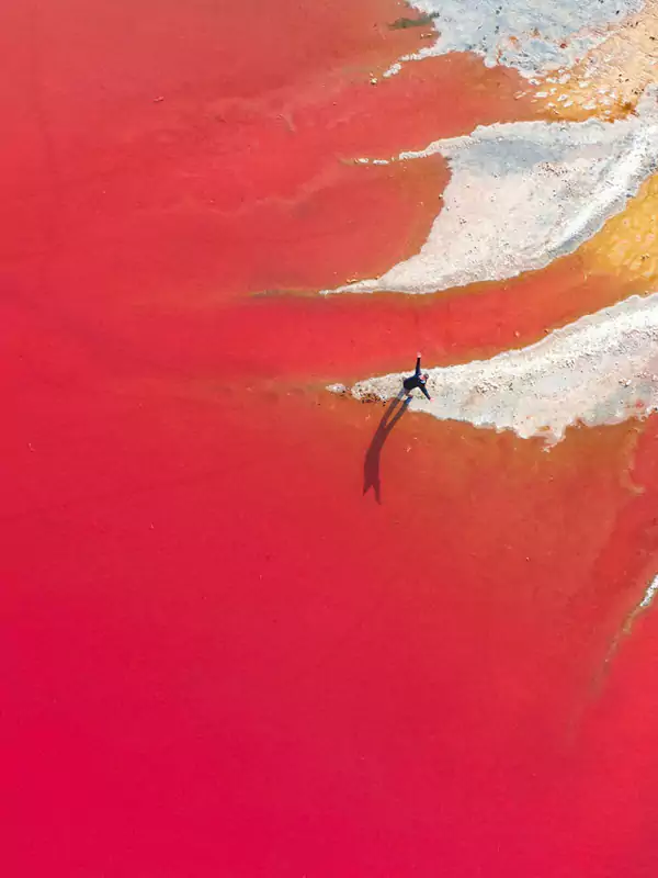 达格图红海子 达格图红海子