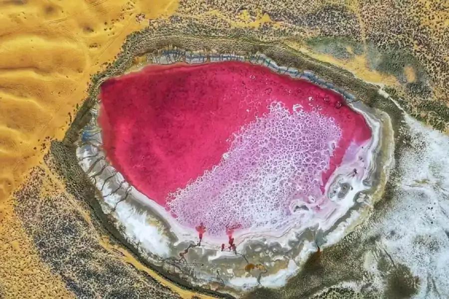 达格图红海子 达格图红海子