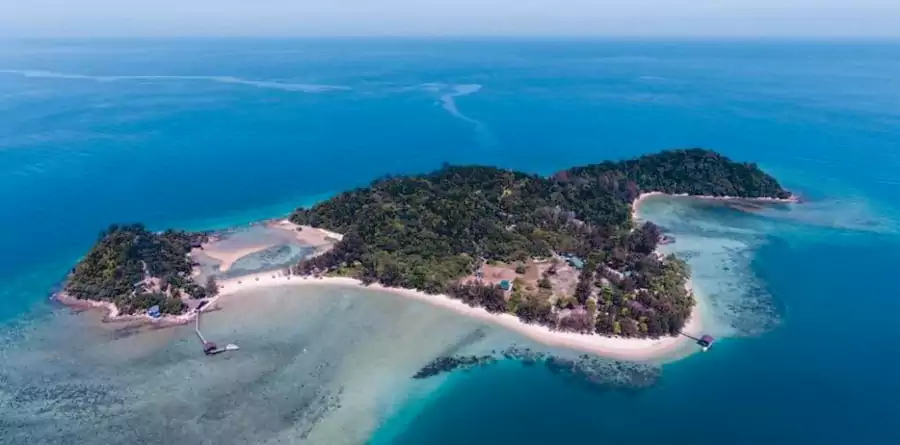 汀娜湾岛(Tingkayu Island) 汀娜湾岛(Tingkayu Island)