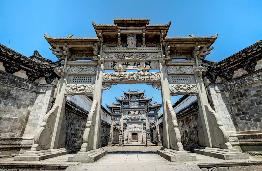 东阳卢宅 东阳卢宅